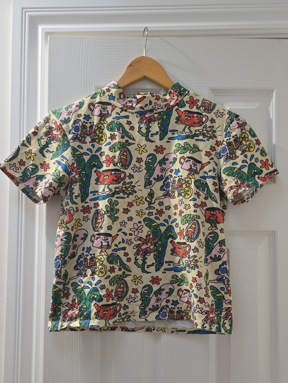 Nooworks Graphic Mock Neck